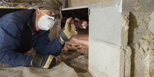 Termite inspector
